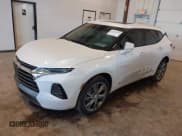 ✅ 2021 Chevrolet Blazer Premier • VIN: 3GNKBFRS6MS557754 • Lot: 43126252. Listed on IAAI with 29,070 mi. Free auction sales archive from the USA and detailed vehicle history report at DreamBid. Image 17.