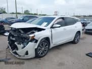 ✅ 2020 GMC Terrain Denali • VIN: 3GKALSEX8LL295082 • Lot: 41956644. Listed on IAAI with 37,293 mi. Free auction sales archive from the USA and detailed vehicle history report at DreamBid. Image 2.