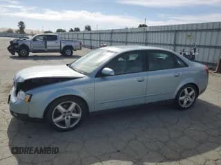 ✅ 2003 Audi A4 1.8T • VIN: WAULC68E23A155085 • Лот: 63319435. Опубликован ранее на Copart с пробегом 108 873 миль. Бесплатный доступ к архиву аукционных продаж из США и подробный отчёт об истории автомобиля на DreamBid. Изображение 1.