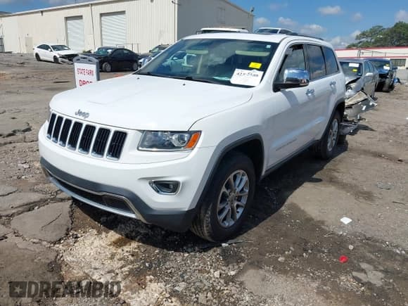 ✅ 2015 Jeep Grand Cherokee Limited • VIN: 1C4RJEBG5FC765465 • Лот: 42395588. Опубликован ранее на IAAI с пробегом 71 212 миль. Бесплатный доступ к архиву аукционных продаж из США и подробный отчёт об истории автомобиля на DreamBid. Изображение 19.