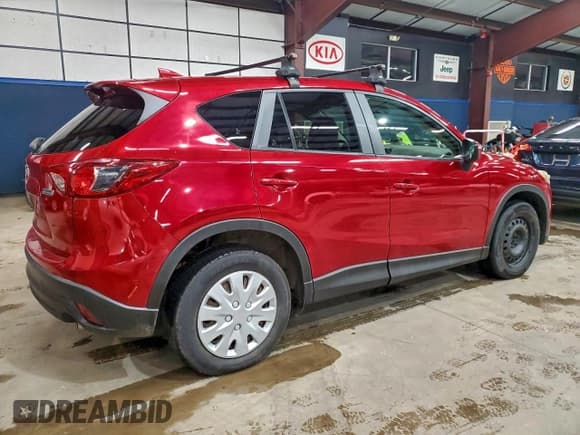 ✅ 2016 Mazda CX-5 Grand Touring • VIN: JM3KE4DY9G0790353 • Lot: 95619795. Wystawiony na Copart z przebiegiem 175 015 mil. Bezpłatny archiwum sprzedaży aukcyjnych z USA i szczegółowy raport historii pojazdu na DreamBid. Zdjęcie 3.