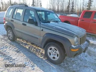 ✅ 2004 Jeep Liberty Sport • VIN: 1J4GL48K64W327275 • Lot: 43662414. Listed on IAAI with 98,169 mi. Free auction sales archive from the USA and detailed vehicle history report at DreamBid. Image 1.