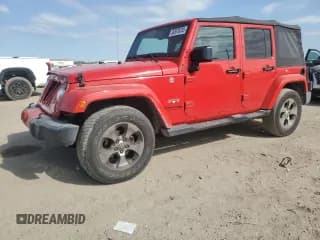 ✅ 2018 Jeep Wrangler Unlimited Sahara • VIN: 1C4HJWEG1JL919160 • Lot: 82678335. Wystawiony na Copart z przebiegiem 151 773 mil. Bezpłatny archiwum sprzedaży aukcyjnych z USA i szczegółowy raport historii pojazdu na DreamBid. Zdjęcie 1.