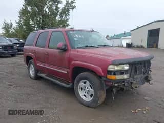 2004 Chevrolet Tahoe LT with VIN 1GNEK13Z94J260999, listed as a IAAI auction lot 22685908 with 184,790 mi miles and . Bid and sale history available at DreamBid. Image 1.