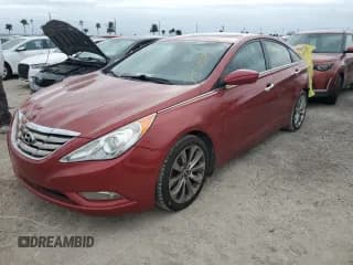 ✅ 2013 Hyundai Sonata SE • VIN: 5NPEC4AC4DH640931 • Lot: 75102944. Listed on Copart with 136,909 mi. Free auction sales archive from the USA and detailed vehicle history report at DreamBid. Image 1.
