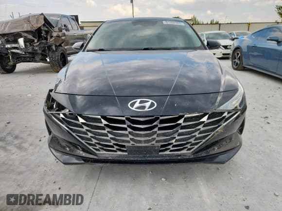✅ 2021 Hyundai Elantra SEL • VIN: 5NPLN4AG4MH042696 • Lot: 81392005. Listed on Copart with 84,811 mi. Free auction sales archive from the USA and detailed vehicle history report at DreamBid. Image 5.