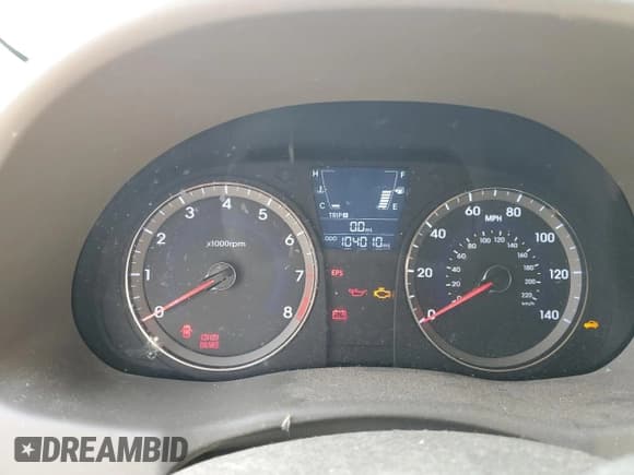 ✅ 2012 Hyundai Accent GLS • VIN: KMHCT4AE9CU062916 • Лот: 49680325. Опубликован ранее на Copart с пробегом 104 010 миль. Бесплатный доступ к архиву аукционных продаж из США и подробный отчёт об истории автомобиля на DreamBid. Изображение 9.