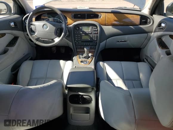 ✅ 2003 Jaguar S-Type • VIN: SAJEB01T83FM51480 • Lot: 43444065. Listed on Copart with 83,840 mi. Free auction sales archive from the USA and detailed vehicle history report at DreamBid. Image 8.