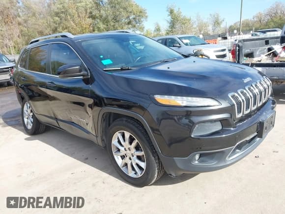 ✅ 2014 Jeep Cherokee Limited • VIN: 1C4PJMDS8EW151803 • Lot: 43602656. Wystawiony na IAAI z przebiegiem 191 834 mil. Bezpłatny archiwum sprzedaży aukcyjnych z USA i szczegółowy raport historii pojazdu na DreamBid. Zdjęcie 1.
