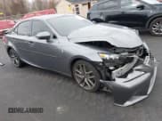 ✅ 2015 Lexus IS 350 • VIN: JTHCE1D27F5009370 • Lot: 43686848. Listed on IAAI with 75,302 mi. Free auction sales archive from the USA and detailed vehicle history report at DreamBid. Image 1.