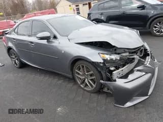 ✅ 2015 Lexus IS 350 • VIN: JTHCE1D27F5009370 • Lot: 43686848. Listed on IAAI with 75,302 mi. Free auction sales archive from the USA and detailed vehicle history report at DreamBid. Image 1.