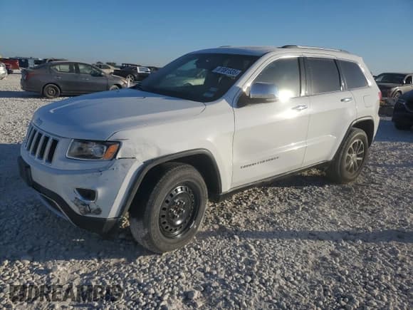 ✅ 2015 Jeep Grand Cherokee Limited • VIN: 1C4RJFBG0FC726238 • Lot: 87081535. Listed on Copart with 125,778 mi. Free auction sales archive from the USA and detailed vehicle history report at DreamBid. Image 1.