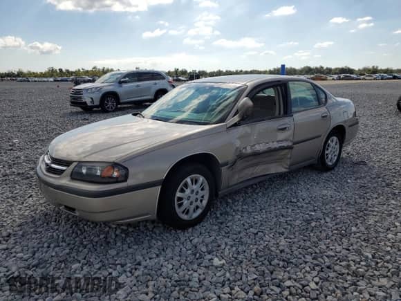 ✅ 2003 Chevrolet Impala • VIN: 2G1WF52EX39406420 • Lot: 90967345. Listed on Copart with 77,190 mi. Free auction sales archive from the USA and detailed vehicle history report at DreamBid. Image 1.