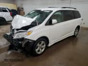 ✅ 2020 Toyota Sienna LE Auto Access Seat • VIN: 5TDKZ3DC6LS071824 • Lot: 55056285. Listed on Copart with 100,214 mi. Free auction sales archive from the USA and detailed vehicle history report at DreamBid. Image 1.