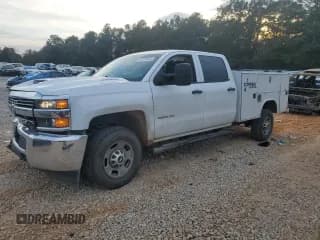 ✅ 2018 Chevrolet Silverado 1500 • VIN: 1GB1CUEY4JF106665 • Lot: 51954155. Listed on Copart with 206,295 mi. Free auction sales archive from the USA and detailed vehicle history report at DreamBid. Image 1.