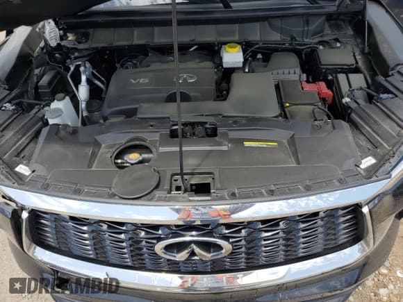 ✅ 2024 Infiniti QX60 Luxe • VIN: 5N1DL1FR7RC343075 • Lot: 56946405. Listed on Copart with 15,981 mi. Free auction sales archive from the USA and detailed vehicle history report at DreamBid. Image 12.