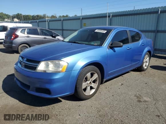 2008 Dodge Avenger SE с VIN 1B3LC46J78N257636, выставлен на аукционе Copart как лот 84888485 с пробегом 154 911 миль миль и Списание • Salvage title. История ставок и продаж доступна на DreamBid. Изображение 1.