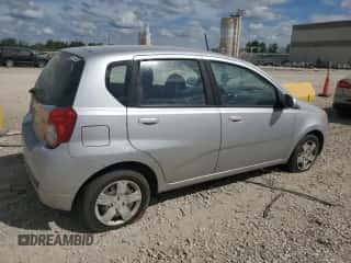 2011 Chevrolet Aveo 1LT с VIN KL1TD6DEXBB140484, выставлен на аукционе Copart как лот 71553954 с пробегом 112 583 миль миль и Списание • Salvage title. История ставок и продаж доступна на DreamBid. Изображение 3.