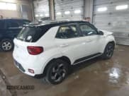 ✅ 2023 Hyundai Venue Limited • VIN: KMHRC8A39PU235419 • Lot: 41851600. Listed on IAAI with 24,803 mi. Free auction sales archive from the USA and detailed vehicle history report at DreamBid. Image 4.