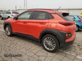 2019 Hyundai Kona SEL z VIN KM8K2CAA1KU387709, wystawiony jako Copart lot #57158563 z przebiegiem 44 716 mil mil oraz . Historia ofert i sprzedaży dostępna na DreamBid. Obrazek 2.