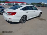 ✅ 2019 Honda Accord Sport • VIN: 1HGCV2F38KA016067 • Lot: 42866850. Listed on IAAI with 63,056 mi. Free auction sales archive from the USA and detailed vehicle history report at DreamBid. Image 4.