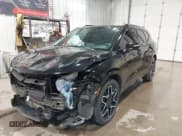 ✅ 2023 Chevrolet Blazer RS • VIN: 3GNKBKRS5PS194182 • Lot: 42531199. Listed on IAAI with 24,254 mi. Free auction sales archive from the USA and detailed vehicle history report at DreamBid. Image 18.