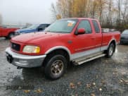 ✅ 1998 Ford F-150 • VIN: 1FTRX18L9WNA25773 • Lot: 92721345. Listed on Copart with 225,001 mi. Free auction sales archive from the USA and detailed vehicle history report at DreamBid. Image 1.