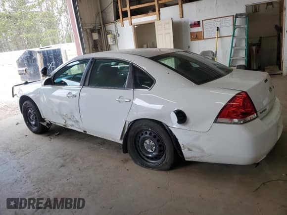 2014 Chevrolet Impala Police Police с VIN 2G1WD5E3XE1159790, выставлен на аукционе Copart как лот 55505895 с пробегом 155 366 миль миль и Списание • Salvage title. История ставок и продаж доступна на DreamBid. Изображение 2.