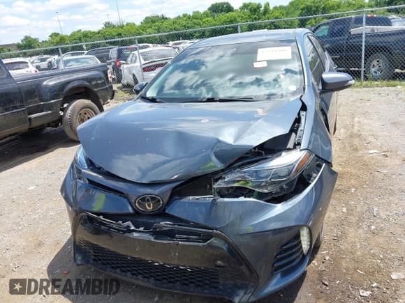 ✅ 2018 Toyota Corolla L • VIN: 2T1BURHE2JC972806 • Lot: 42319408. Listed on IAAI with 135,279 mi. Free auction sales archive from the USA and detailed vehicle history report at DreamBid. Image 12.