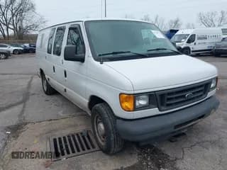✅ 2005 Ford Econoline Cargo • VIN: 1FTRE14W05HA24837 • Lot: 43746715. Listed on IAAI with 163,103 mi. Free auction sales archive from the USA and detailed vehicle history report at DreamBid. Image 1.