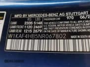 ✅ 2022 Mercedes-Benz C 300 • VIN: W1KAF4HB5NR067802 • Lot: 41409645. Wystawiony na IAAI z przebiegiem 44 100 mil. Bezpłatny archiwum sprzedaży aukcyjnych z USA i szczegółowy raport historii pojazdu na DreamBid. Zdjęcie 9.