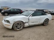 ✅ 2007 Ford Mustang Deluxe • VIN: 1ZVFT84N075264531 • Lot: 53832815. Listed on Copart with 141,976 mi. Free auction sales archive from the USA and detailed vehicle history report at DreamBid. Image 1.