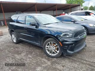 ✅ 2025 Dodge Durango GT • VIN: 1C4RDJDG1SC517771 • Lot: 42329809. Listed on IAAI with 6,997 mi. Free auction sales archive from the USA and detailed vehicle history report at DreamBid. Image 1.