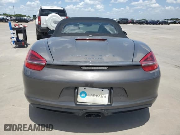 ✅ 2014 Porsche Boxster • VIN: WP0CA2A88EK120697 • Lot: 62939584. Listed on Copart with 87,416 mi. Free auction sales archive from the USA and detailed vehicle history report at DreamBid. Image 6.