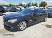 ✅ 2012 BMW 7 Series 740Li • VIN: WBAKB4C5XCC576888 • Lot: 67535255. Listed on Copart with 117,535 mi. Free auction sales archive from the USA and detailed vehicle history report at DreamBid. Image 1.