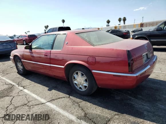 ✅ 2000 Cadillac Eldorado • VIN: 1G6EL12Y2YU151886 • Lot: 65156625. Wystawiony na Copart z przebiegiem 81 430 mil. Bezpłatny archiwum sprzedaży aukcyjnych z USA i szczegółowy raport historii pojazdu na DreamBid. Zdjęcie 2.