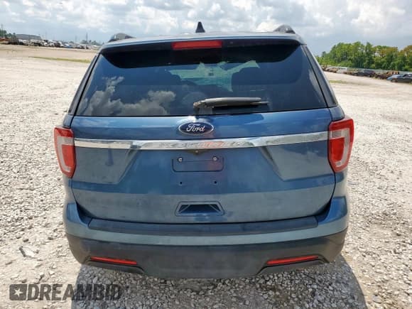 ✅ 2018 Ford Explorer • VIN: 1FM5K7B87JGC05394 • Lot: 70577815. Listed on Copart with Not provided. Free auction sales archive from the USA and detailed vehicle history report at DreamBid. Image 6.