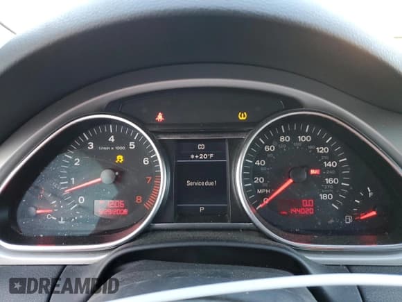 ✅ 2009 Audi Q7 Premium Plus • VIN: WA1AY74L09D019027 • Lot: 41426675. Listed on Copart with 144,020 mi. Free auction sales archive from the USA and detailed vehicle history report at DreamBid. Image 9.