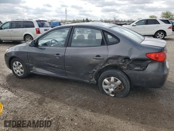 ✅ 2009 Hyundai Elantra GLS • VIN: KMHDU45D79U736136 • Lot: 54687295. Listed on Copart with 116,455 mi. Free auction sales archive from the USA and detailed vehicle history report at DreamBid. Image 2.