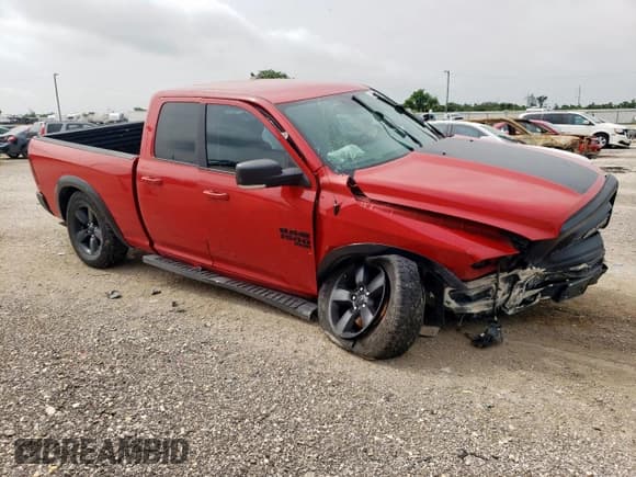 ✅ 2019 Ram 1500 Warlock • VIN: 1C6RR6GG0KS616427 • Lot: 59225705. Wystawiony na Copart z przebiegiem 102 263 mil. Bezpłatny archiwum sprzedaży aukcyjnych z USA i szczegółowy raport historii pojazdu na DreamBid. Zdjęcie 4.