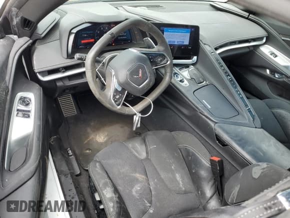 ✅ 2022 Chevrolet Corvette 1LT • VIN: 1G1YA2D44N5102848 • Lot: 54742205. Wystawiony na Copart z przebiegiem 37 577 mil. Bezpłatny archiwum sprzedaży aukcyjnych z USA i szczegółowy raport historii pojazdu na DreamBid. Zdjęcie 8.