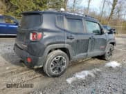 ✅ 2017 Jeep Renegade Trailhawk • VIN: ZACCJBCB7HPF27364 • Lot: 92474305. Listed on Copart with 87,850 mi. Free auction sales archive from the USA and detailed vehicle history report at DreamBid. Image 3.