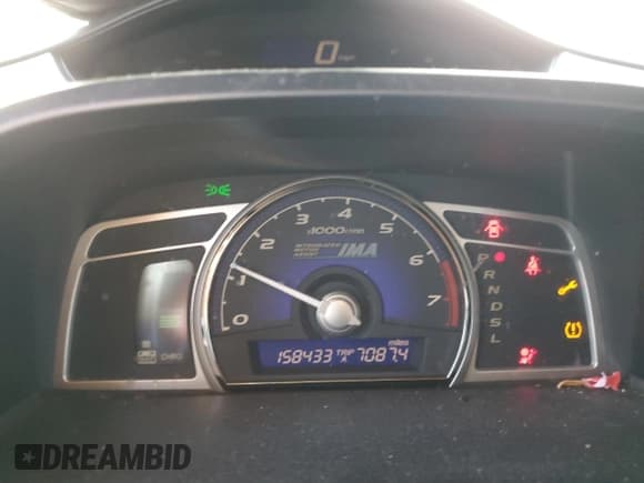 ✅ 2008 Honda Civic • VIN: JHMFA36268S027204 • Lot: 91471725. Listed on Copart with 158,433 mi. Free auction sales archive from the USA and detailed vehicle history report at DreamBid. Image 9.