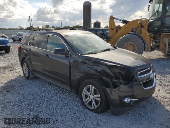 ✅ 2014 Chevrolet Equinox LT • VIN: 2GNALCEK1E6146534 • Лот: 82296435. Опубликован ранее на Copart с пробегом 142 551 миль. Бесплатный доступ к архиву аукционных продаж из США и подробный отчёт об истории автомобиля на DreamBid. Изображение 4.