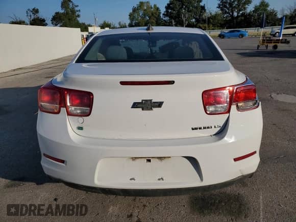 2015 Chevrolet Malibu LS with VIN 1G11A5SL6FF265025, listed as a Copart auction lot 71886565 with 183,049 mi miles and Salvage title. Bid and sale history available at DreamBid. Image 6.