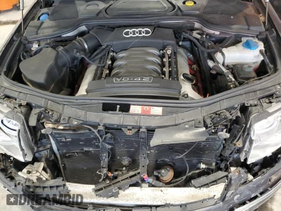 ✅ 2004 Audi A8 • VIN: WAUML44EX4N015763 • Lot: 91181445. Listed on Copart with 102,817 mi. Free auction sales archive from the USA and detailed vehicle history report at DreamBid. Image 11.