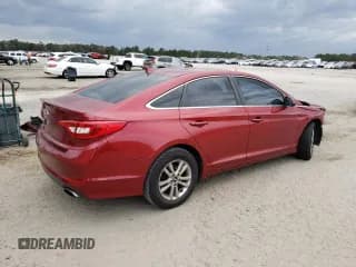 ✅ 2016 Hyundai Sonata SE • VIN: 5NPE24AF8GH277731 • Лот: 41357183. Опубликован ранее на Copart с пробегом 140 803 миль. Бесплатный доступ к архиву аукционных продаж из США и подробный отчёт об истории автомобиля на DreamBid. Изображение 3.