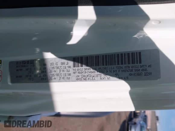 ✅ 2018 Jeep Wrangler Unlimited Rubicon • VIN: 1C4HJXFG0JW118772 • Lot: 42543006. Listed on IAAI with 68,653 mi. Free auction sales archive from the USA and detailed vehicle history report at DreamBid. Image 9.