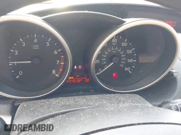 ✅ 2010 Mazda 3 i Touring • VIN: JM1BL1SF8A1316586 • Lot: 43089002. Listed on IAAI with 147,151 mi. Free auction sales archive from the USA and detailed vehicle history report at DreamBid. Image 7.