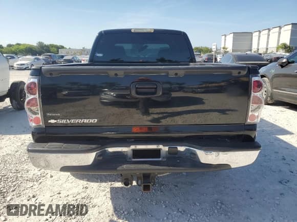 ✅ 2007 Chevrolet Silverado 1500 LT1 • VIN: 1GCEC19T37Z203650 • Lot: 57822725. Listed on Copart with 186,808 mi. Free auction sales archive from the USA and detailed vehicle history report at DreamBid. Image 6.